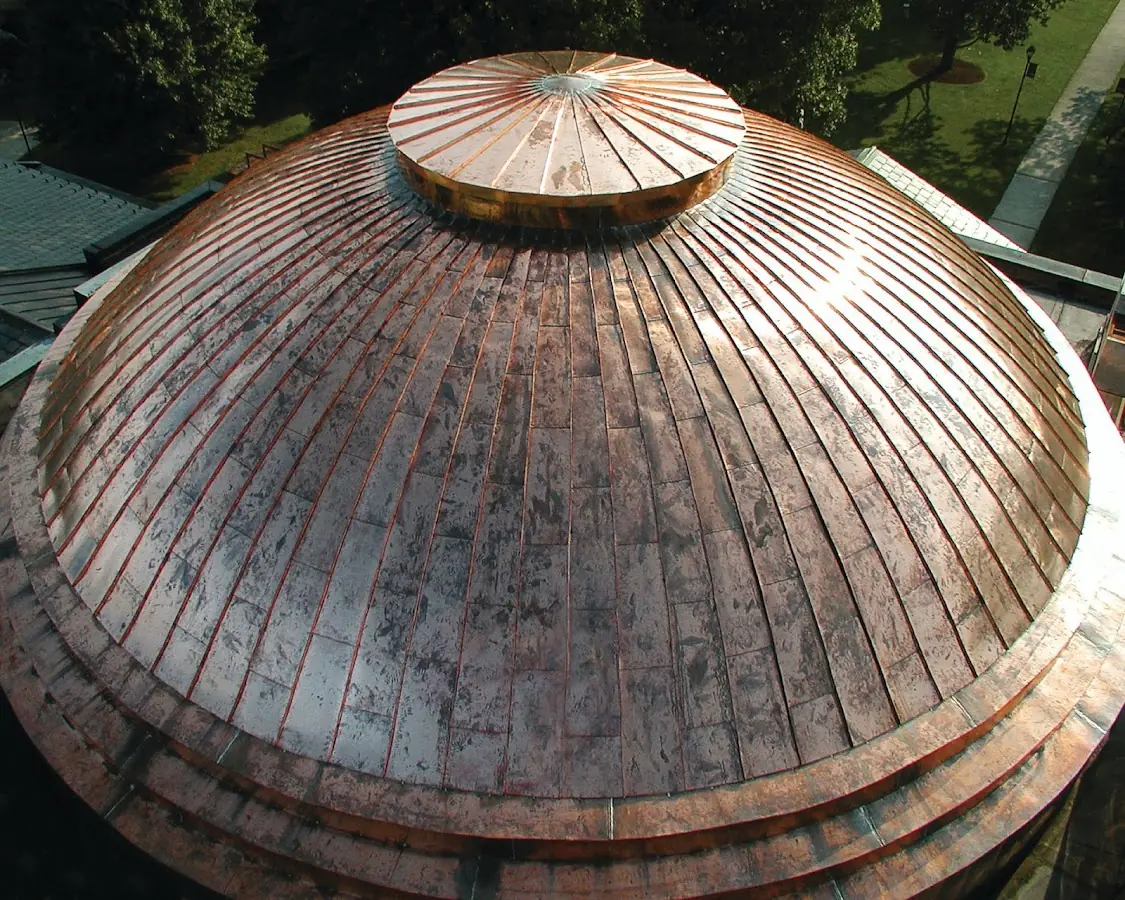 Craftsman Roofing crew installing a new roof in Fort Thomas Central Business District